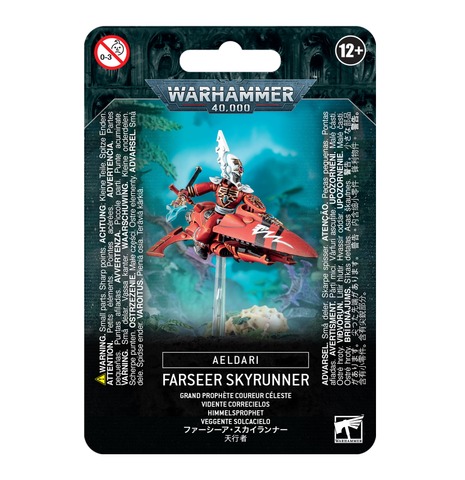 Aeldari - Farseer Skyrunner / Warlock Skyrunner (46-19)
